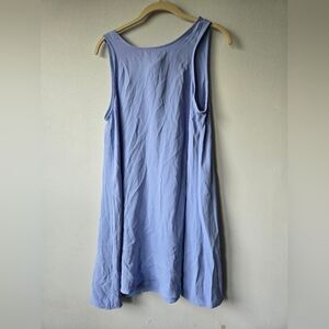 Amanda Uprichard For Le Tote Blue Mini Dress Small